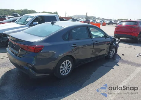 2024 Kia Forte Lx from USA, damaged, VIN 3KPF24AD7RE751484